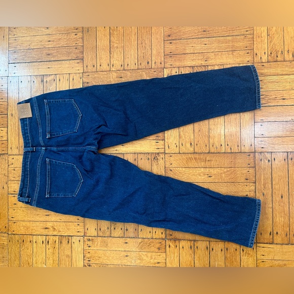 Toteme Dark Wash Straight Leg Denim 26 / US 2-4 - Picture 2 of 4